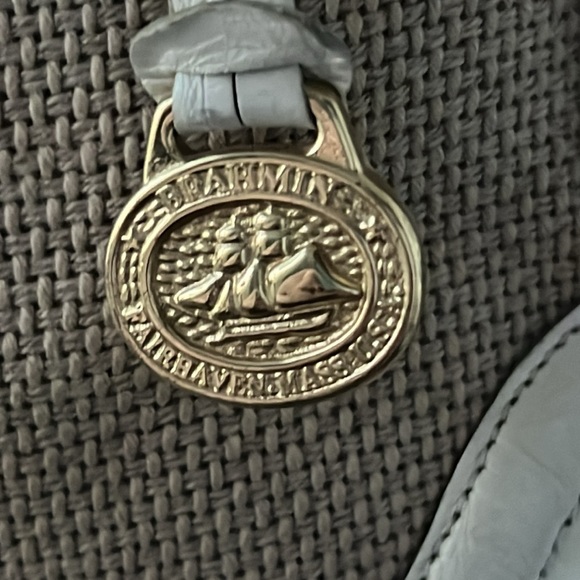 BRAHMIN VINTAGE WITH CROSSBODY STRAP - Picture 3 of 12